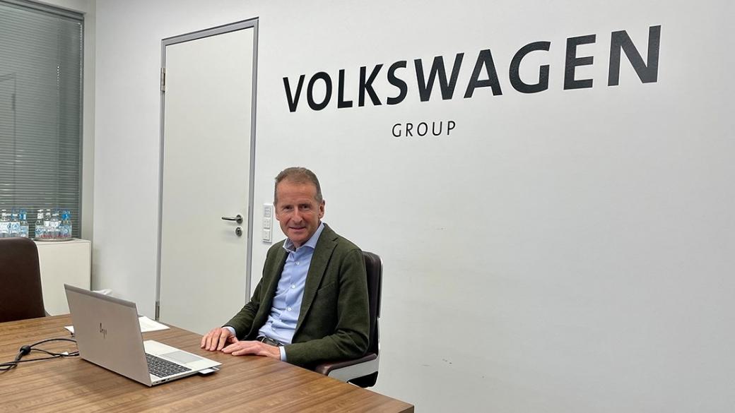 Херберт Диес беше свален от директорския пост във Volkswagen