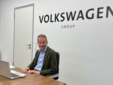 Херберт Диес беше свален от директорския пост във Volkswagen