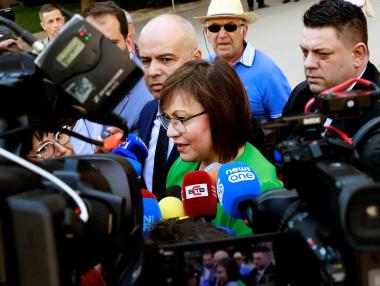 След критиката от президента: БСП може да върне мандата и по-рано