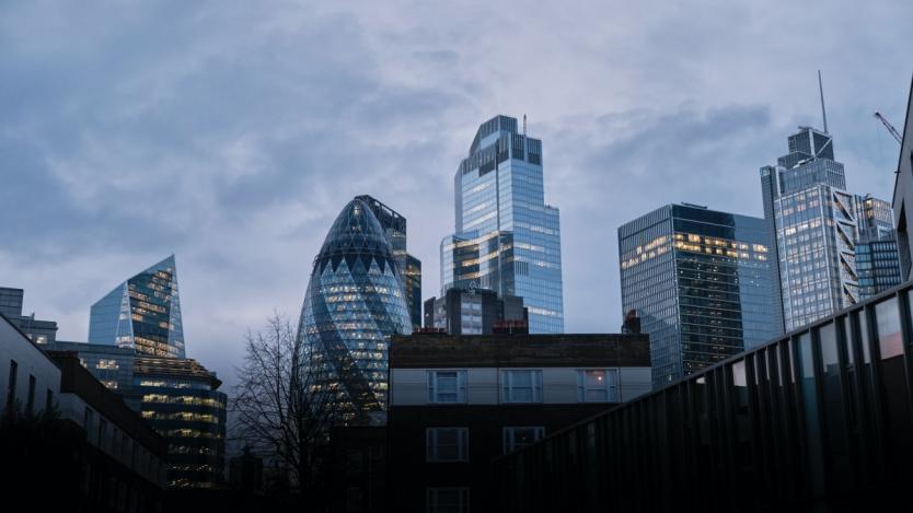 Офис пазарът в Лондон е изправен пред криза