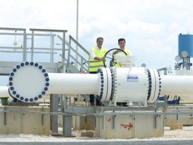 Газовата връзка с Гърция няма да заработи преди октомври