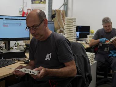 А1 е рециклирала над 80 000 устройства за първата половина на годината