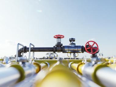 Добивът на „Газпром“ постави многогодишен антирекорд