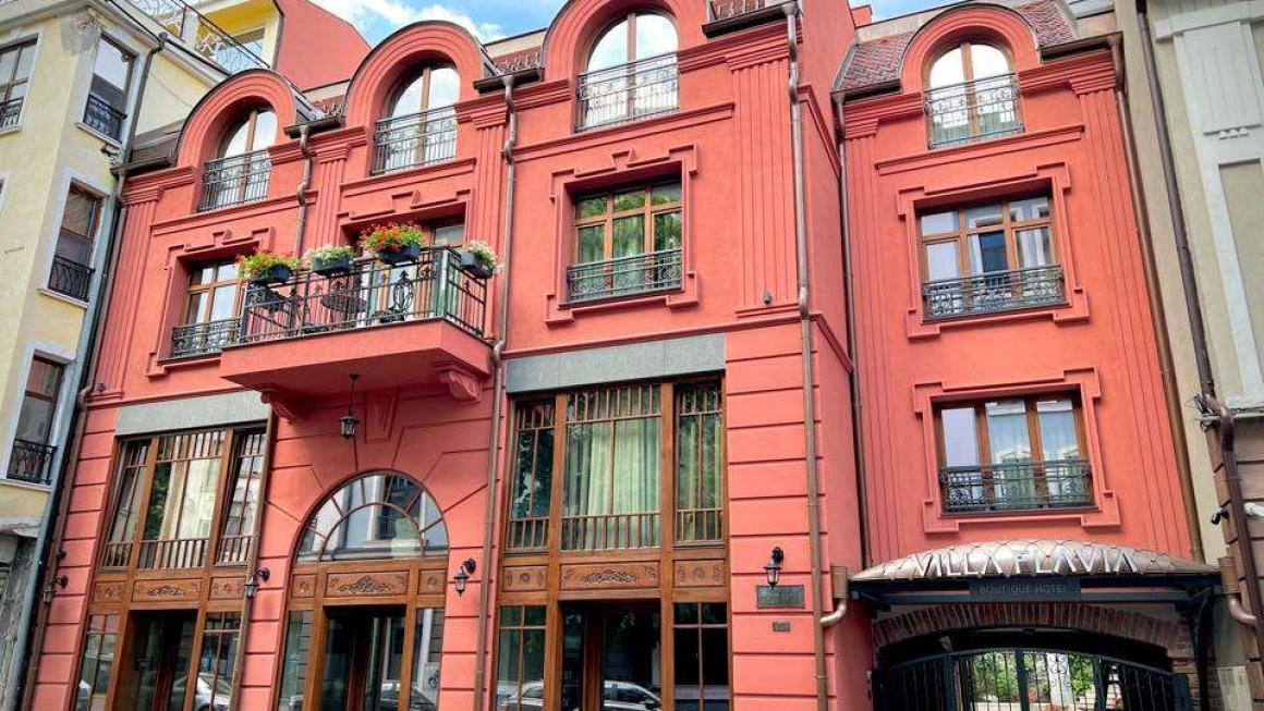 Галерия :: Снимка 3 :: Пловдив се сдоби с хотел върху римска баня}