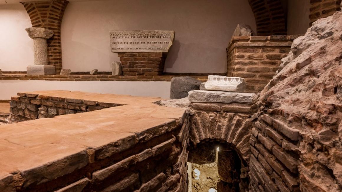 Галерия :: Снимка 0 :: Пловдив се сдоби с хотел върху римска баня}