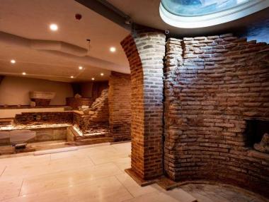 Пловдив се сдоби с хотел върху римска баня