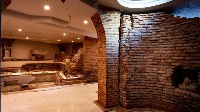 Пловдив се сдоби с хотел върху римска баня