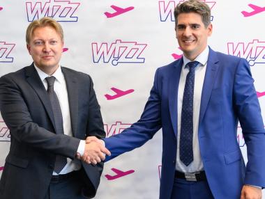 Wizz Air увеличава флотилията си в София