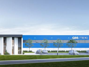 ГБС прави най-модерния завод за сглобяеми стоманобетонови елементи