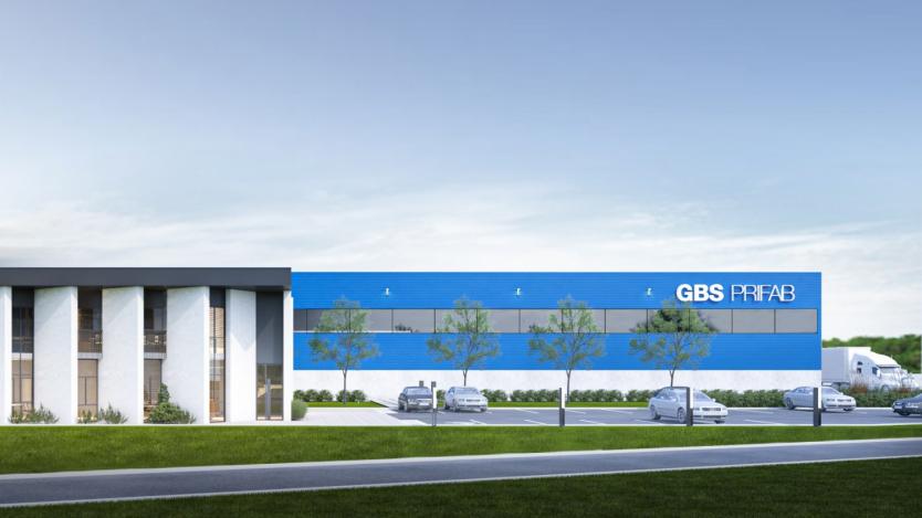 ГБС прави най-модерния завод за сглобяеми стоманобетонови елементи