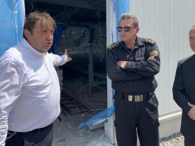 #Хубаво, но не е готово: Министър Шишков сравни интерконектора с луксозна сграда без ток