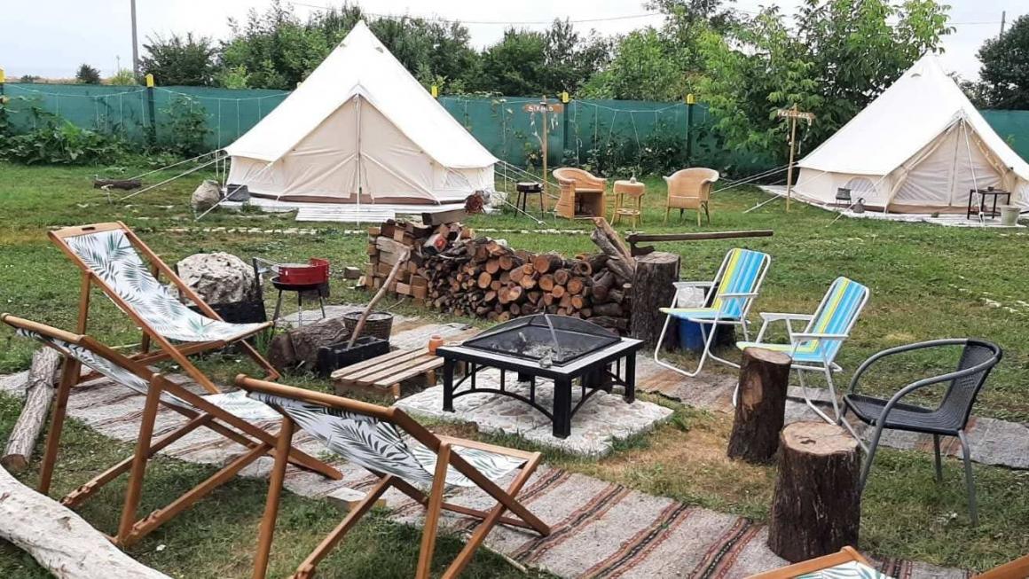 Галерия :: Снимка 4 :: Близо до природата: Глемпинг зона в Тюленово отвори врати}