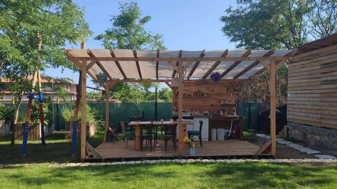 Галерия :: Снимка 5 :: Близо до природата: Глемпинг зона в Тюленово отвори врати}