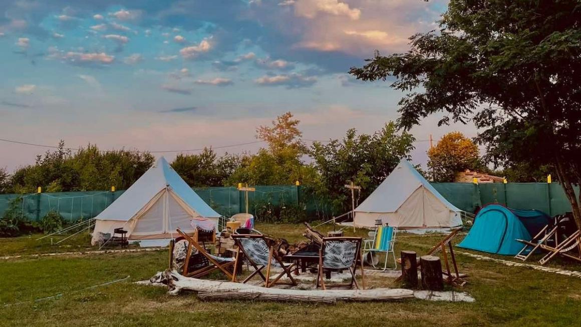 Галерия :: Снимка 7 :: Близо до природата: Глемпинг зона в Тюленово отвори врати}