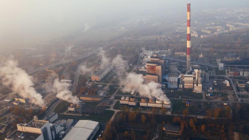 България е с най-голям скок в емисиите на парникови газове