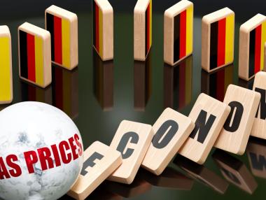 Икономиката на Германия е ударена от „перфектната буря“