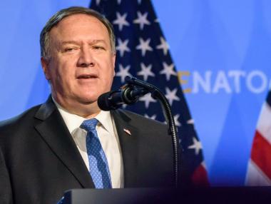 Майк Помпео ще изнесе лекция в България по покана на Кирил Домусчиев