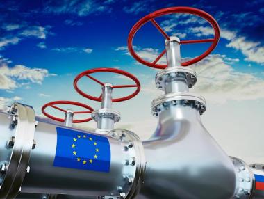 Най-големият вносител на руски газ в Европа е загубил $12.6 млрд. през 2022 г.