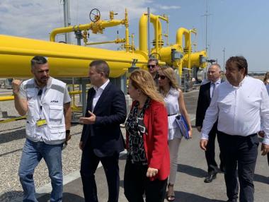 Интерконекторът с Гърция направи още една крачка напред