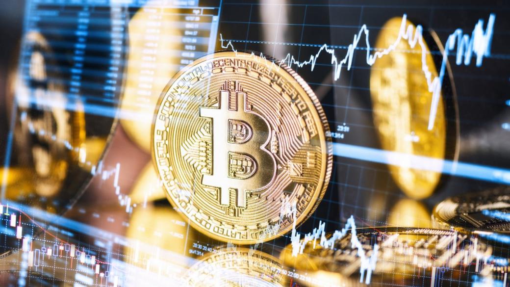 Биткойн отново падна под 21 000 долара