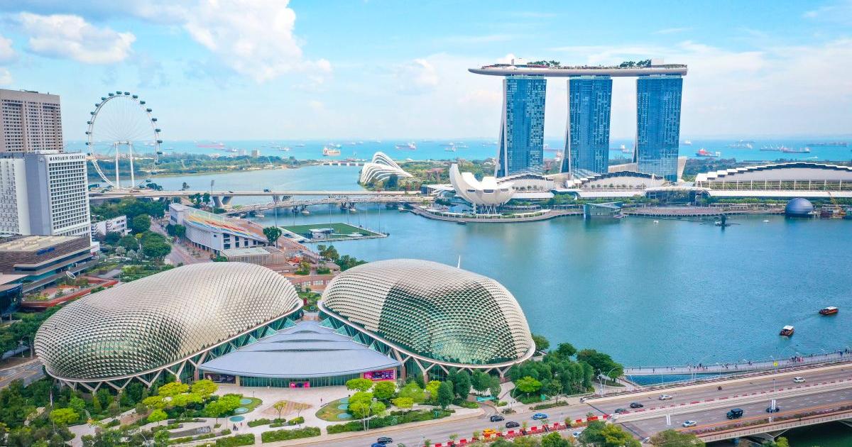 Финансовият център Сингапур се очаква да оглави Азиатско-тихоокеанския регион като