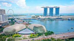 Финансовият център Сингапур се очаква да оглави Азиатско тихоокеанския регион като