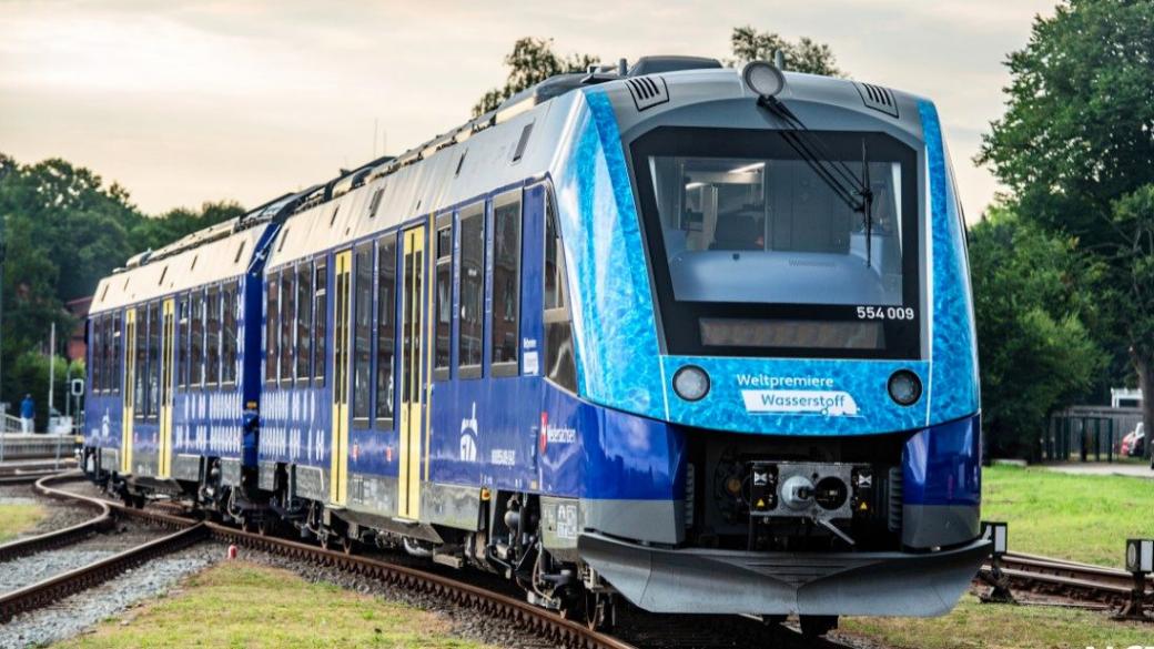 Първите водородни влакове тръгват в Германия