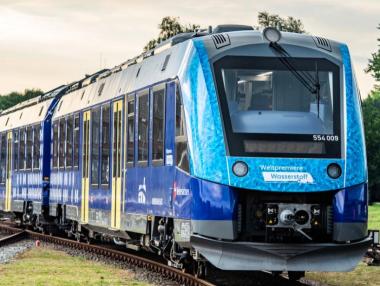 Първите водородни влакове тръгват в Германия