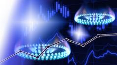 Цената на природния газ на нидерландската борса TTF надхвърли 340