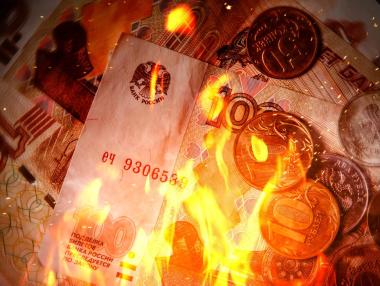 Започва „бавното изгаряне“ на руската икономика