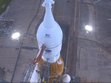 До Луната и обратно, но не днес: НАСА отложи изстрелването на мегаракетата