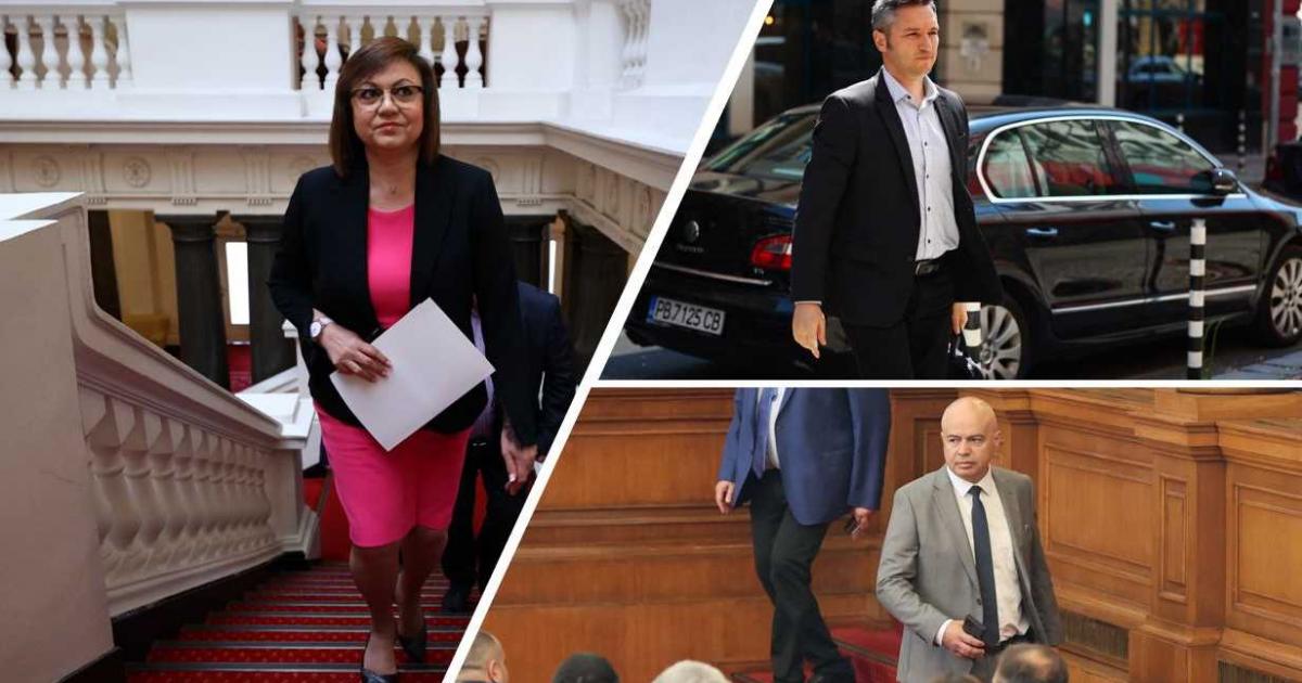 Вече са ясни водачите на листите на БСП за предстоящите