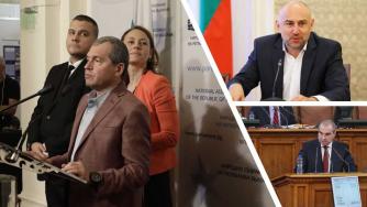 Кои са водачите на листи от „Има такъв народ“ за изборите на 2 октомври