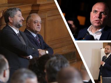 Кои са водачите на листи на „Демократична България“ за изборите на 2 октомври