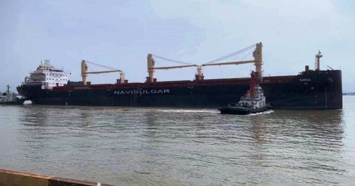 Параходство БМФ АД КомпанииНовият кораб Вежен“ на Параходство БМФ“ е