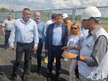 Служебната власт видя напредък при интерконектора с Гърция