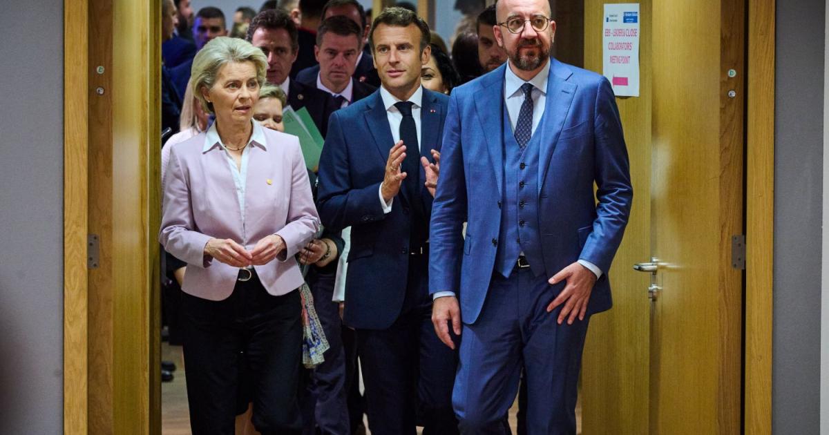 Председателят на Европейския съвет Шарл Мишел смята, че Европейската комисия