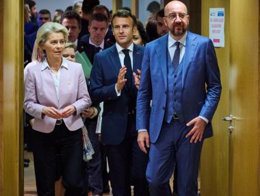 Шарл Мишел обвини Фон дер Лайен за бавните ѝ действия с газа