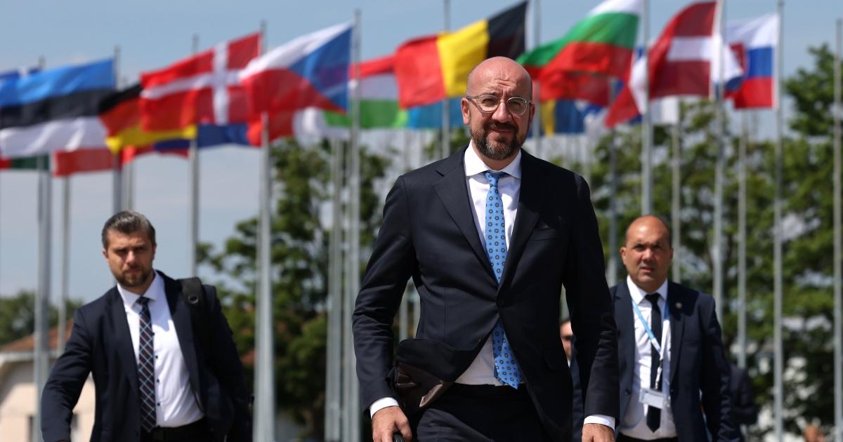 Председателят на Европейския съвет Шарл Мишел ще проведе разговори с