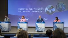 Днес Европейската комисия представя Европейската стратегия за полагане на грижи за