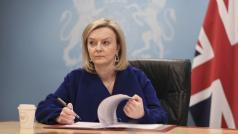 Лиз Тръс министър председател на Обединеното кралство обяви пакет на стойност