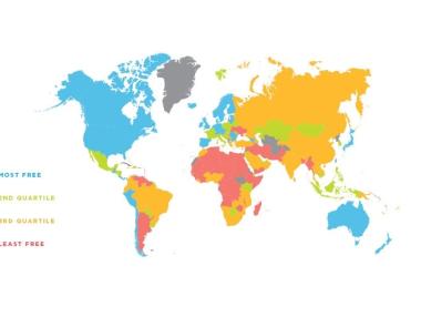 Потъването по света изстреля България в индекса по икономическа свобода