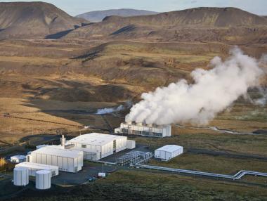 САЩ искат да осъществят „геотермален удар“