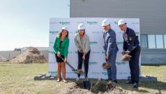 Френската група Schneider Electric започва разширението на своята умна фабрика