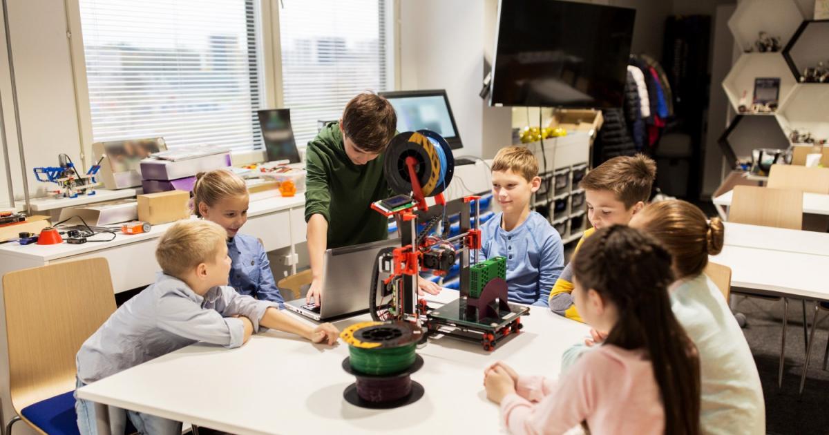 STEM кабинетите са последният писък на модата в образователната система,