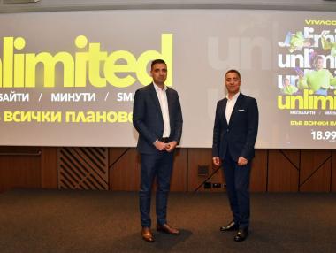 Vivacom преминава изцяло на неограничени пакети