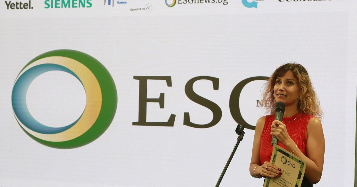 ESG не е просто абревиатура, означаваща все по-налагащите се екологични,