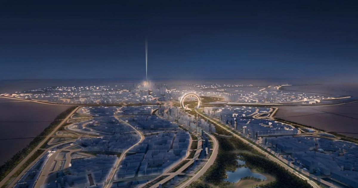 В Египет се изгражда мащабна нова административна столица – на