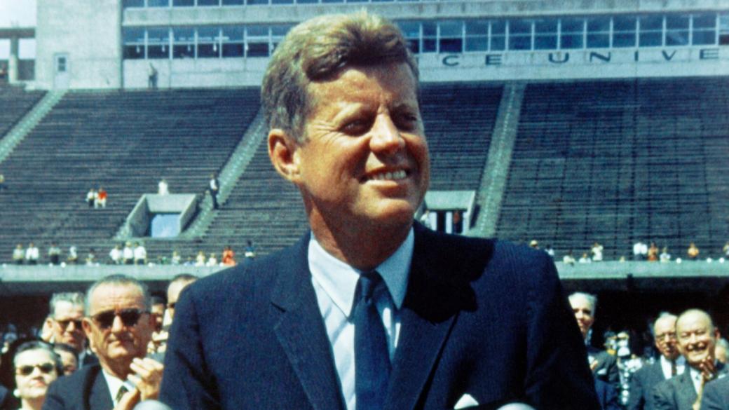 Джон Кенеди: амбиция, болка, живот на обороти
