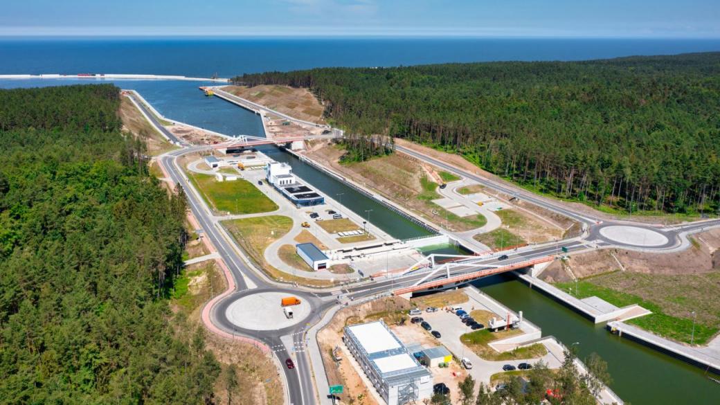 Полша построи воден канал до Балтика, заобикалящ Русия